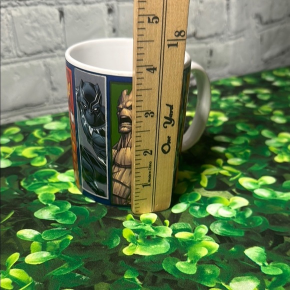 Marvel Superhero Mug Hulk Spiderman Iron Man - Picture 8 of 10